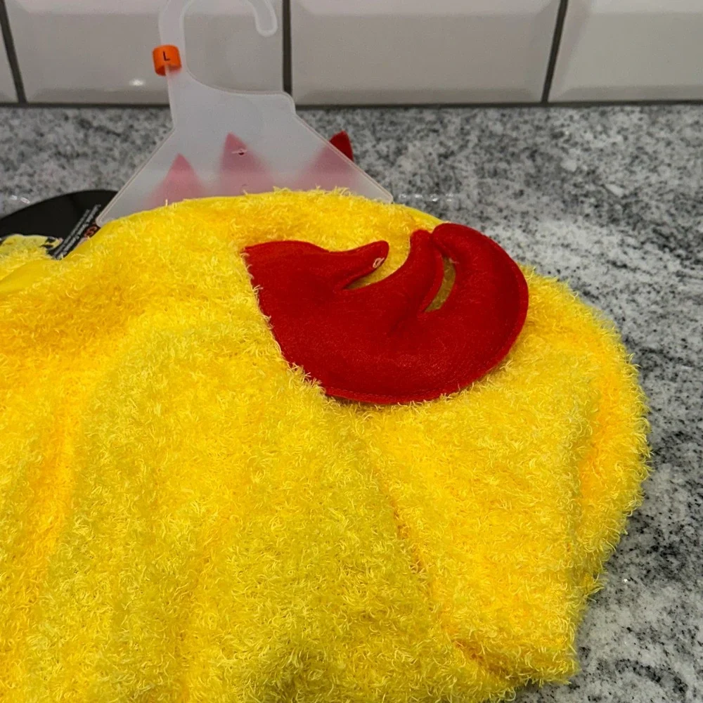 Vibrant Life Chicken Pet Costume Large Dog‎ Halloween Outfit L